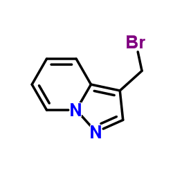 Pyrazolo[1,5-a]pyridine, 3-(bromomethyl)- picture