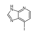 3H-IMidazo[4,5-b]pyridine,7-iodo Structure