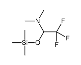 2,2,2-trifluoro-N,N-dimethyl-1-trimethylsilyloxyethanamine Structure