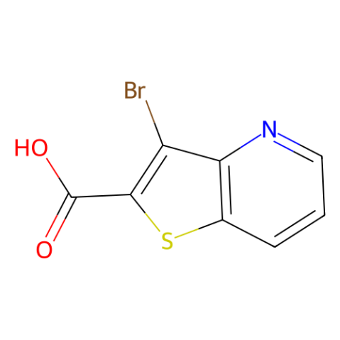 3-Bromothieno[3,2-b]pyridine-2-carboxylic acid图片