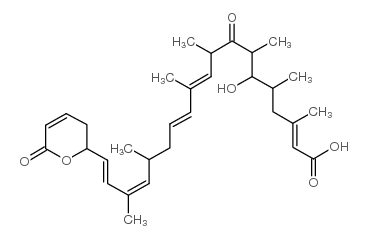 金霉素A结构式