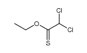 ethyl dichlorothionoacetate Structure