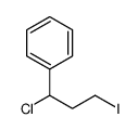 (1-chloro-3-iodopropyl)benzene结构式