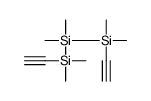 bis[ethynyl(dimethyl)silyl]-dimethylsilane Structure