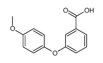 3-(4-methoxyphenoxy)benzoic acid图片