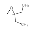 Oxirane, 2,2-diethyl-结构式