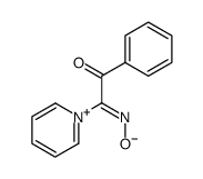 1-(2-phenyl-glyoxylohydroximoyl)-pyridinium betaine Structure