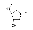 trans-1-methyl-4-(methylamino)-3-pyrrolidinol(SALTDATA: 2HCl) picture