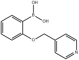 2-(吡啶-4-基甲氧基)苯硼酸图片