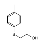 2-(P-TOLYLTHIO)-ETHANOL Structure