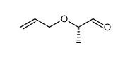 O-allyl L-lactaldehyde结构式