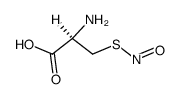 D-Cysteine, nitrite (ester) (9CI) structure