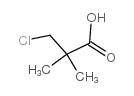 3-氯特戊酸结构式