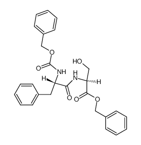 Cbz-Phe-Ser-OBn Structure