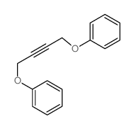 Benzene,1,1'-[2-butyne-1,4-diylbis(oxy)]bis-结构式