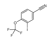 3-碘-4-(三氟甲氧基)苯星空app结构式