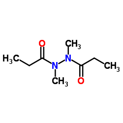 N,N'-Dimethyl-N'-propionylpropanehydrazide Structure