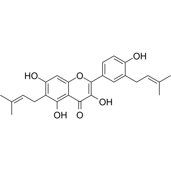 glyasperin a Structure