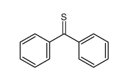 Diphenylmethanethione Structure