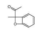 Ethanone, 1-(8-methyl-7-oxabicyclo[4.2.0]octa-1,3,5-trien-8-yl)- (9CI)结构式