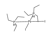 Pt(PEt3)2I2 Structure