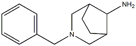 3-benzyl-3-azabicyclo[3.2.1]octan-8-aMine结构式