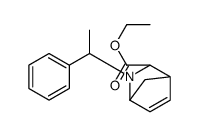 ethyl (1R,2S,4R)-3-[(1R)-1-phenylethyl]-3-azabicyclo[2.2.1]hept-5 -ene-2-carboxylate结构式