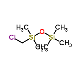 1-(Chloromethyl)-1,1,3,3,3-pentamethyldisiloxane Structure