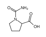 L-Proline, 1-(hydroxyiminomethyl)- (9CI) structure