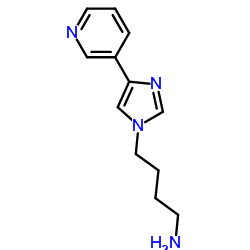 4-[4-(3-Pyridyl)imidazol-1-yl]butylamine picture