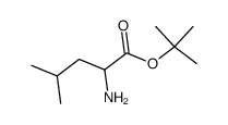 leucine tert-butylester结构式