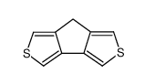 7H-Cyclopenta[1,2-c:3,4-c']dithiophene结构式