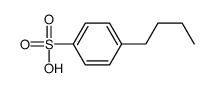 4-butylbenzenesulfonic acid Structure