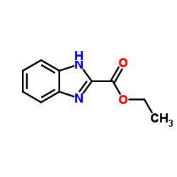 1H-Benzimidazole-2-carboxylic Acid Ethyl Ester Structure