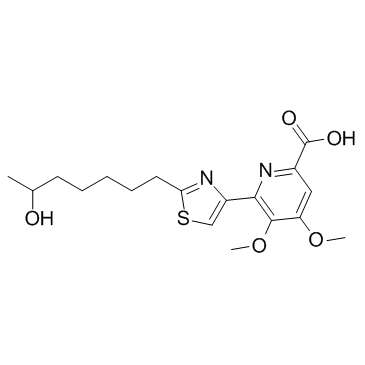 (±)-WS75624B structure