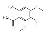 6-amino-2,3,4-trimethoxybenzoic acid picture