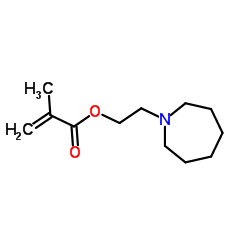 2-(azepan-1-yl)ethyl 2-methylprop-2-enoate picture