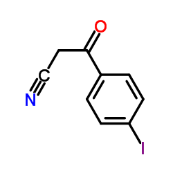 4-碘苯甲酰乙星空app结构式