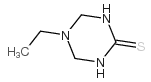 5-ethyl-1,3,5-triazinane-2-thione结构式