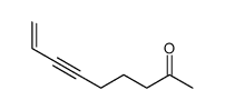 8-Nonen-6-yn-2-one (9CI)结构式