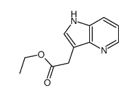 2-(1H-吡咯并[3,2-b]吡啶-3-基)乙酸乙酯结构式