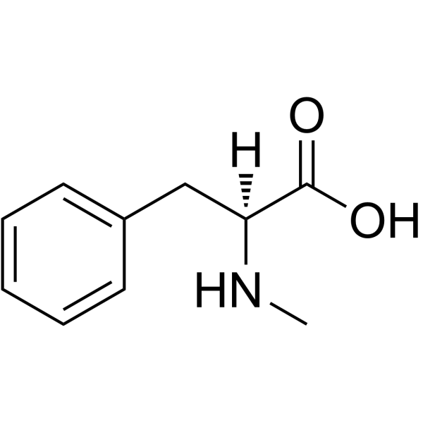 N-甲基-L-苯丙氨酸图片