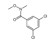 3,5-Dichloro-N-methoxy-N-methylbenzamide picture