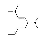 tetra-N-methyl-hept-1-ene-1,3-diamine结构式