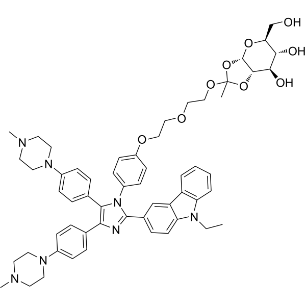 Anticancer agent 84结构式