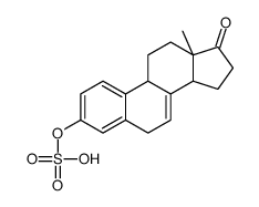 equilin sulfate structure