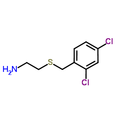 2-[(2,4-Dichlorobenzyl)sulfanyl]ethanamine structure