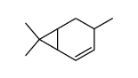 4(5)-carene Structure