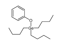 tributyl(phenoxy)germane Structure