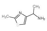 [1-(2-Methyl-1,3-thiazol-4-yl)ethyl]amine dihydrochloride Structure